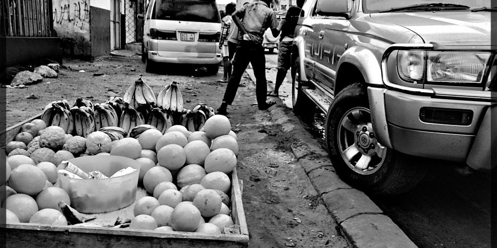 Convenient Informality on the Street in Maputo